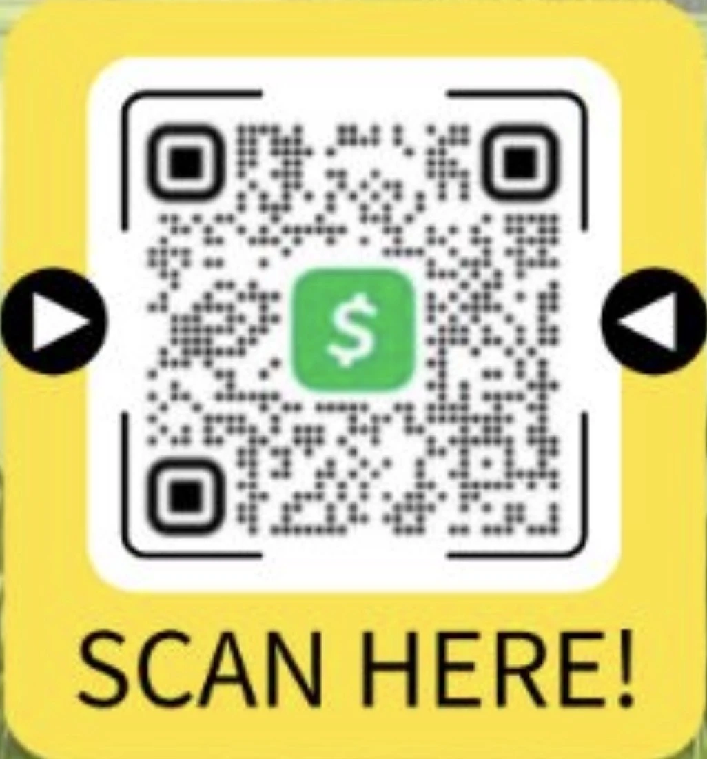 Cash App QR code for Eastwood Boys Golf donations
